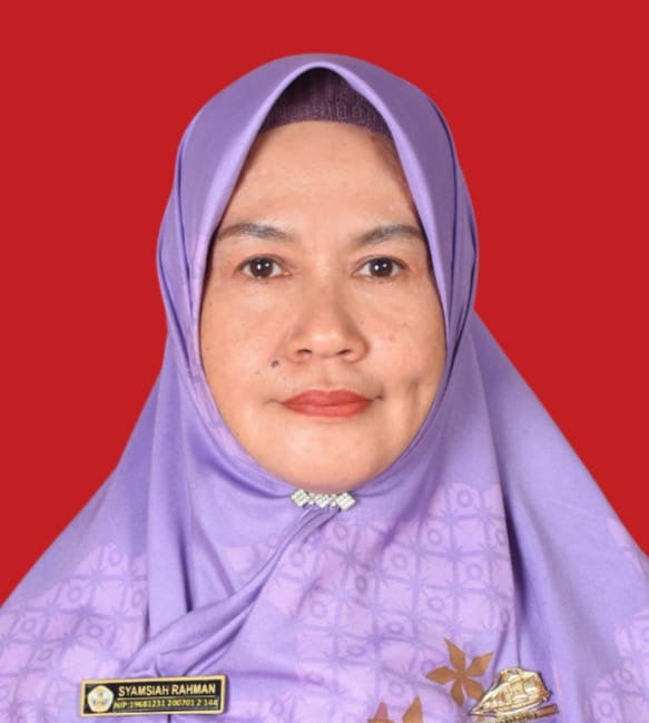 SYAMSIAH RAHMAN, S.Pd.I., M.M.
