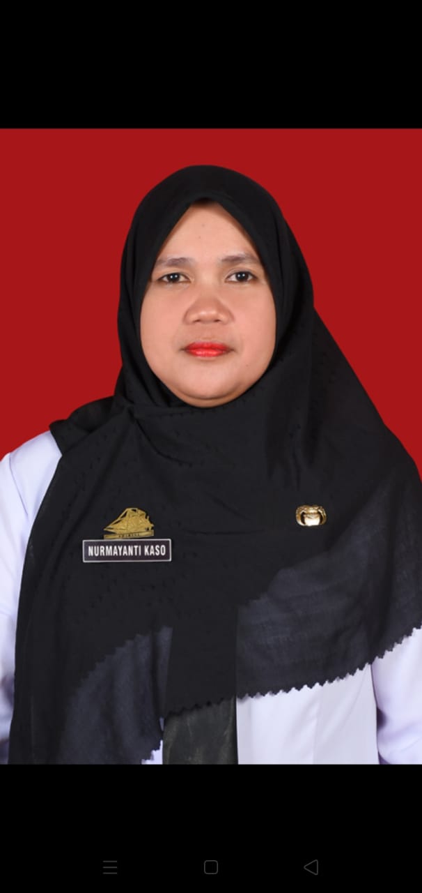 NURMAYANTI KASO, S.Pd. SD.